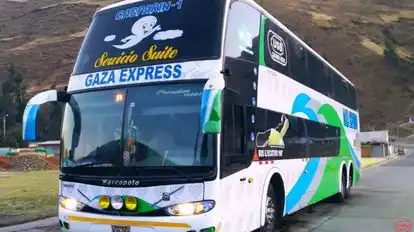 Gaza Express Bus-Front Image