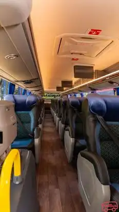 Transportes Sagitario Bus-Front Image