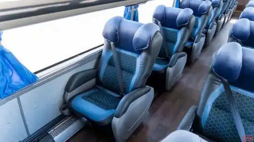 Transportes Sagitario Bus-Front Image
