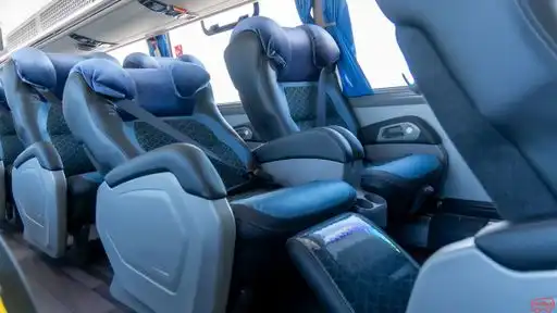 Transportes Sagitario Bus-Front Image