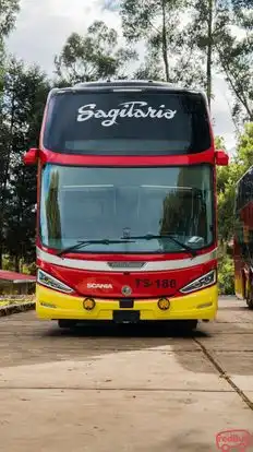 Transportes Sagitario Bus-Front Image