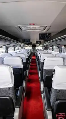Transportes Sagitario Bus-Seats layout Image