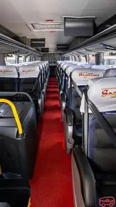 Transportes Sagitario Bus-Seats layout Image