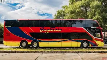 Transportes Sagitario Bus-Side Image