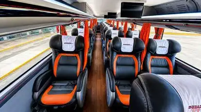 Expreso Interprovincial Dorado Bus-Seats Image