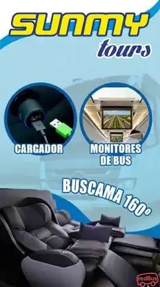 Sunmy Tours Bus-Amenities Image