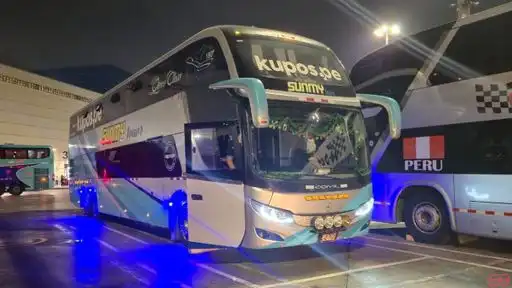 Sunmy Tours Bus-Front Image