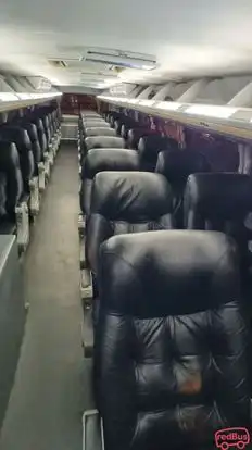 Sunmy Tours Bus-Seats layout Image