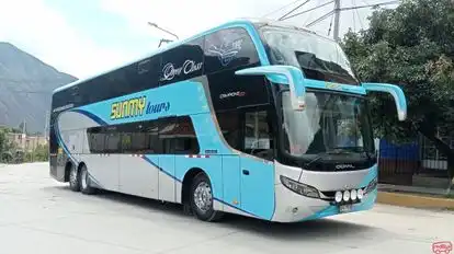 Sunmy Tours Bus-Side Image
