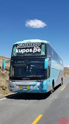 Sunmy Tours Bus-Front Image