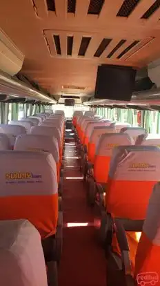 Sunmy Tours Bus-Seats layout Image