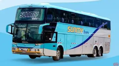 Sunmy Tours Bus-Side Image
