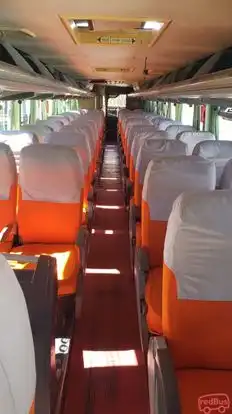 Sunmy Tours Bus-Seats Image
