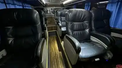 Rosario VIP Bus-Seats layout Image