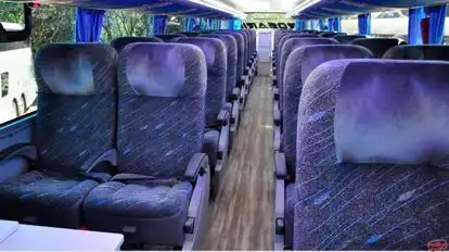 Rosario VIP Bus-Seats Image