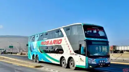 Rosario VIP Bus-Front Image