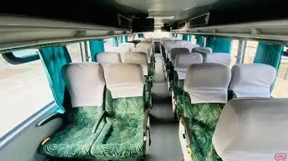 Rosario VIP Bus-Seats layout Image