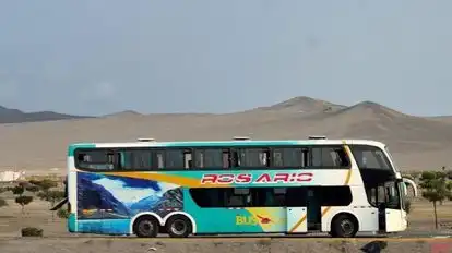 Rosario VIP Bus-Side Image