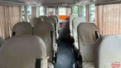Kanchanaburi Express Bus-Seats layout Image