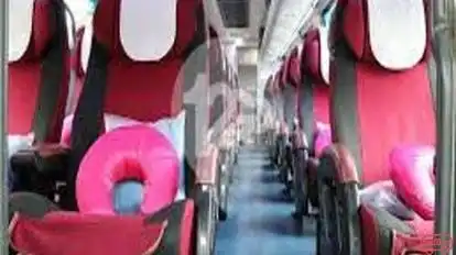 Sombat Tour Bus-Seats layout Image