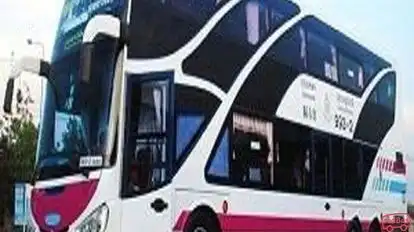 Bangkok Busline Bus-Front Image