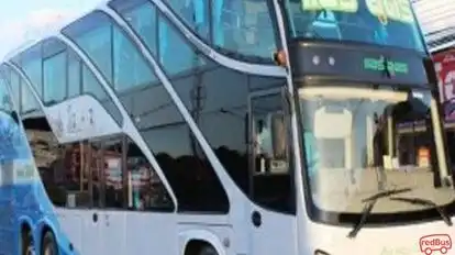 Budsarakam Tour Bus-Front Image