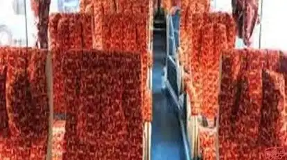 Budsarakam Tour Bus-Seats layout Image