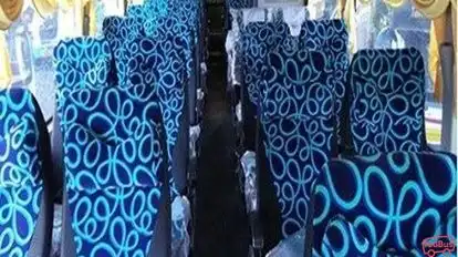 Lotus Phibun Tour Bus-Seats layout Image