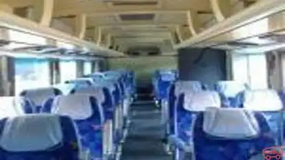 Phitsanulok Yanyon Tour Co Ltd Bus-Seats layout Image