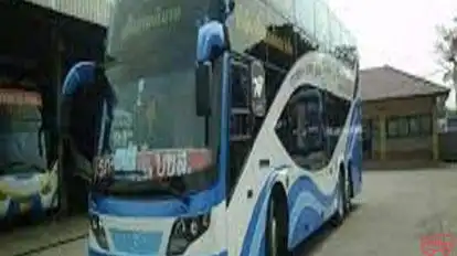 Bang Saphan Tour Bus-Front Image