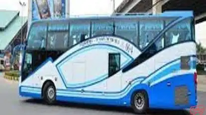 Bang Saphan Tour Bus-Side Image