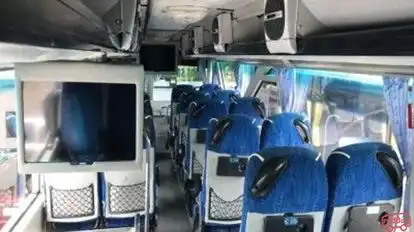 Thai Sri Ram Transport Bus-Seats layout Image