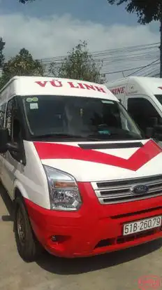 Vu Linh Limousine Bus-Front Image
