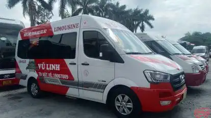 Vu Linh Limousine Bus-Side Image