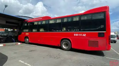 Ba Chau Bus-Front Image