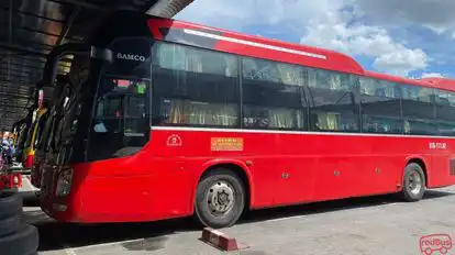 Ba Chau Bus-Front Image