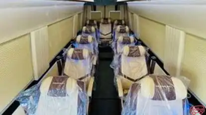 Eco Sapa Bus-Seats layout Image