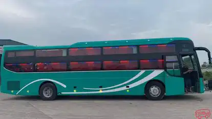 Dragon Express Bus-Side Image