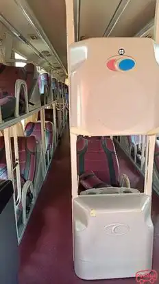 Manh Quynh Bus-Seats layout Image