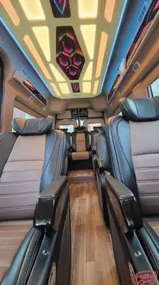 Rạng Đông Limousine Bus-Seats layout Image