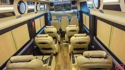 Rạng Đông Limousine Bus-Seats layout Image
