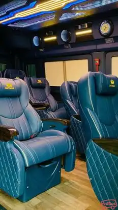 Rạng Đông Limousine Bus-Seats Image
