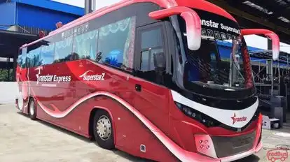 Transtar Express Xtras Bus-Front Image