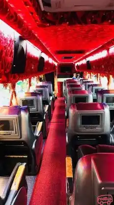 Transtar Travel Bus-Seats layout Image