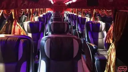 Transtar Express Xtras Bus-Seats layout Image