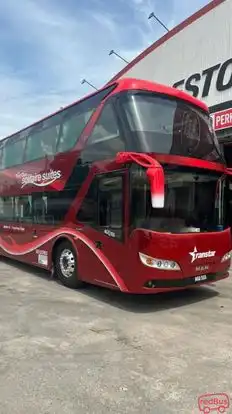 Transtar Travel Bus-Front Image