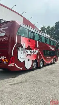 Transtar Travel Bus-Front Image