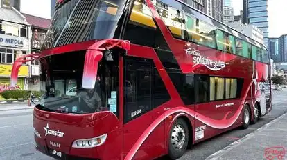 Transtar Express Xtras Bus-Front Image