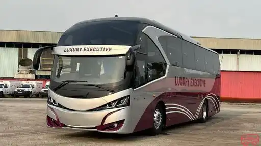 Luxury Coach Bus-Front Image