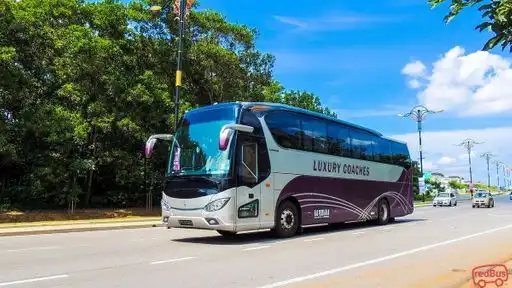 Luxury Coach Bus-Front Image